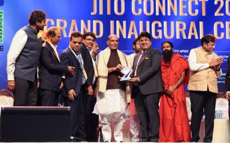 रक्षा मंत्री राजनाथ सिंह बोले– भारत की ताक़त प्रभुत्व जमाने के लिए नहीं, बल्कि संस्कृति और मानवीय मूल्यों की रक्षा के लिए