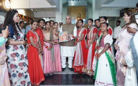 मंत्री राकेश सचान ने कारीगर मेला 2025 का किया शुभारंभ