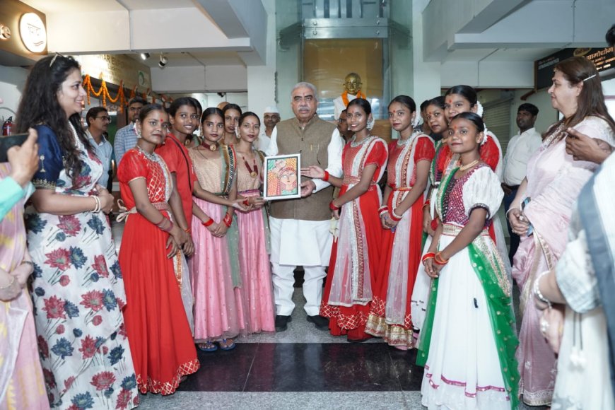 मंत्री राकेश सचान ने कारीगर मेला 2025 का किया शुभारंभ