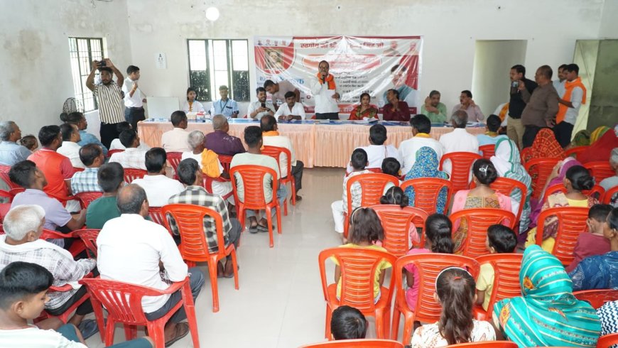 'डॉ. राजेश्वर सिंह का संकल्प: शिक्षा, स्वास्थ्य और युवा शक्ति के साथ ग्रामीण उत्थान'