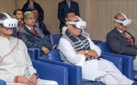 हमारे स्वदेशी रक्षा प्लेटफॉर्म भरोसेमंद और सक्षम'- राजनाथ