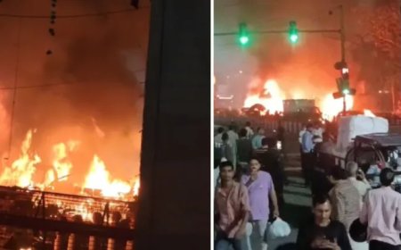 दिल्ली में बड़ा धमाका, 8 लोगों की मौत, अमित शाह 9.30 बजे करेंगे हाई लेवल मीटिंग