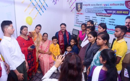 सरोजनीनगर में इस माह खुलेंगे दो नए रण बहादुर सिंह डिजिटल शिक्षा एवं युवा सशक्तिकरण केंद्र