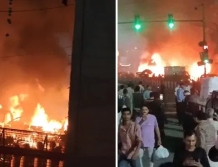 दिल्ली में बड़ा धमाका, 8 लोगों की मौत, अमित शाह 9.30 बजे करेंगे हाई लेवल मीटिंग