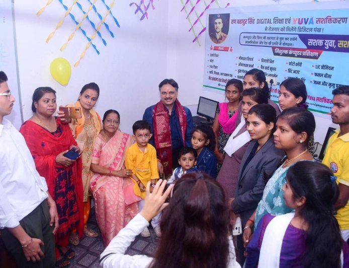 सरोजनीनगर में इस माह खुलेंगे दो नए रण बहादुर सिंह डिजिटल शिक्षा एवं युवा सशक्तिकरण केंद्र