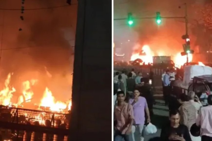 दिल्ली में बड़ा धमाका, 8 लोगों की मौत, अमित शाह 9.30 बजे करेंगे हाई लेवल मीटिंग