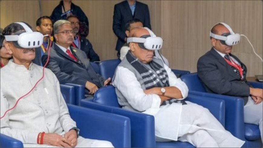 हमारे स्वदेशी रक्षा प्लेटफॉर्म भरोसेमंद और सक्षम'- राजनाथ