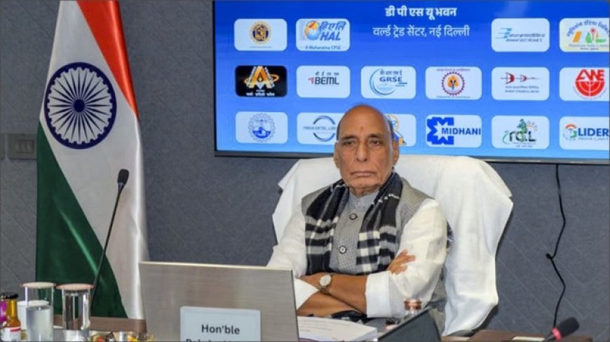 हमारे स्वदेशी रक्षा प्लेटफॉर्म भरोसेमंद और सक्षम'- राजनाथ